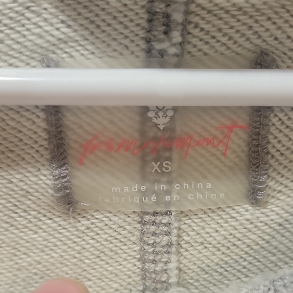 FP Movement by Free People Gray Sweatshirt - Picture 2 of 6
